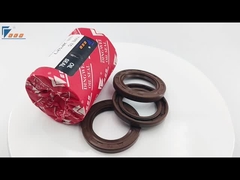 Skeleton Metall Hydraulische Öldichtung Braun FKM Gummi Dichtungen Verschleißbeständig