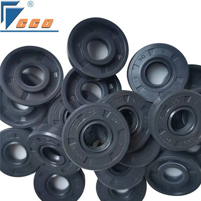 kaufen NBR Doppellip Oil Ring Sealer Mechanische Rotationswelle Öldichtung online manufacture