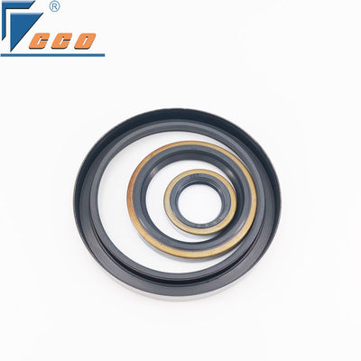 kaufen Rotationswelle Kautschuk NBR FKM Öldichtung Metallstaub Lippenmaschine Skelett Öldichtung online manufacture