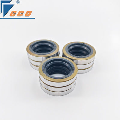 kaufen Metallgehäuse Gaskett Gummi FKM NBR Öldichtung Auto mechanische Öldichtung online manufacture
