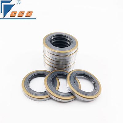 Hydraulische Motoren TB-Typ Öldichtung mit FKM NBR Graumaterial