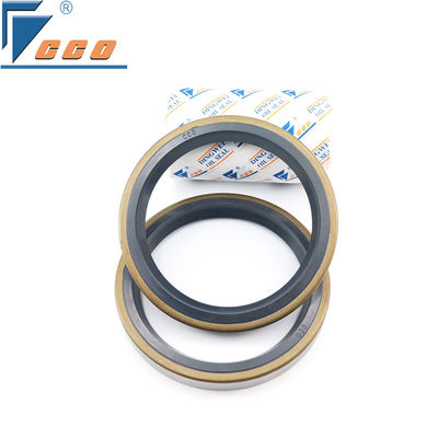 Verschleißbeständige SB-Typ Schwarzgummi-NBR-Öldichtungen